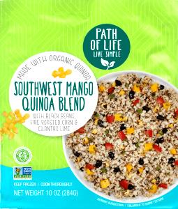 1 cup (126 g) Southwest Mango Quinoa Blend