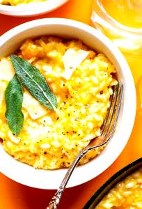 1 cup (128 g) Butternut Squash Risotto