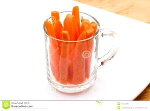 1 cup (128 g) Pickled Sliced Carrots