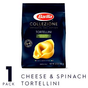 1 cup (128 g) Spinach Tortellini
