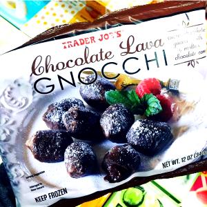 1 cup (129 g) Chocolate Lava Gnocchi
