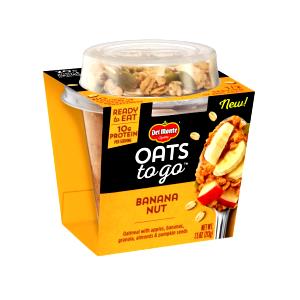 1 cup (129.9 g) Banana Nut Oats