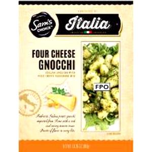 1 cup (130 g) Four Cheese Gnocchi