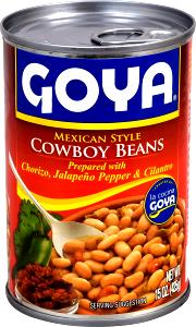 1 cup (130 g) Mexican Style Cowboy Beans