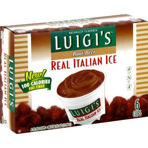 1 cup (130 g) Root Beer Italian Ice
