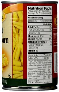 1 cup (130 g) Whole Baby Corn