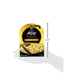 1 cup (131 g) Singapore Street Noodles Classic Curry