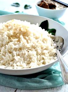 1 cup (132 g) Coconut Basmati Rice