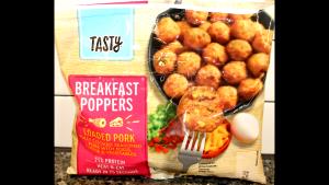 1 cup (135 g) Breakfast Poppers Loaded Pork