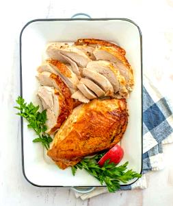 1 Cup (135.0 G) Turkey Roast, roasted
