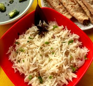 1 cup (137 g) Dharamsala Aromatic Indian Rice Blend