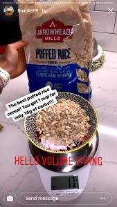 1 cup (14 g) Puffed Rice