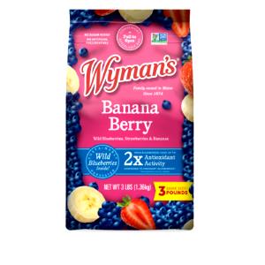 1 cup (140 g) Banana Berry