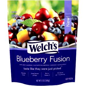 1 cup (140 g) Blueberry Fusion