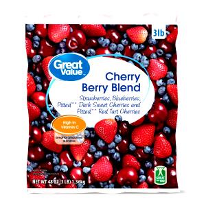 1 cup (140 g) Cherry Berry Blend