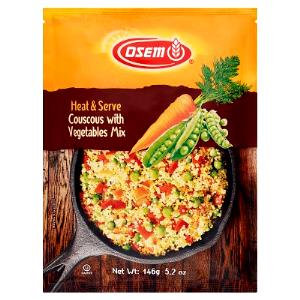1 cup (140 g) Couscous Blend with Vegetables