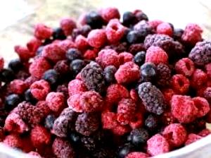 1 cup (140 g) Four Berry Mix