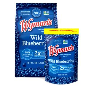 1 cup (140 g) Fresh Frozen Wild Blueberries