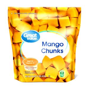 1 cup (140 g) Frozen Mangoes