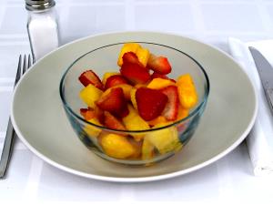 1 cup (140 g) Frozen Mixed Fruit