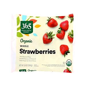 1 cup (140 g) Frozen Organic Strawberries