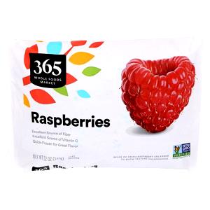 1 cup (140 g) Frozen Raspberries