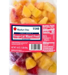 1 cup (140 g) Frozen Tropical Fruit Mix