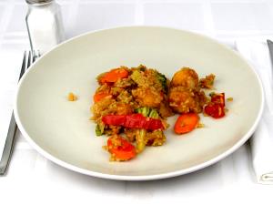1 cup (140 g) General Tso