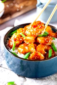 1 cup (140 g) General Tso