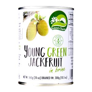 1 cup (140 g) Green Jackfruit in Brine