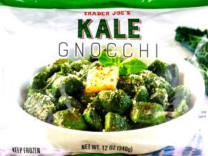 1 cup (140 g) Kale Gnocchi