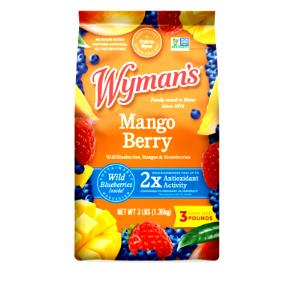 1 cup (140 g) Mango Berry with Wild Blues