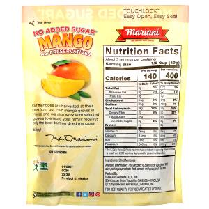 1 cup (140 g) Mangos