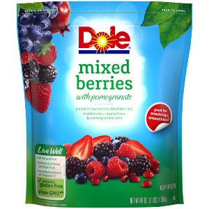 1 cup (140 g) Mixed Berries with Pomegranate