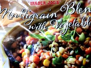 1 cup (140 g) Multigrain Blend with Vegetables