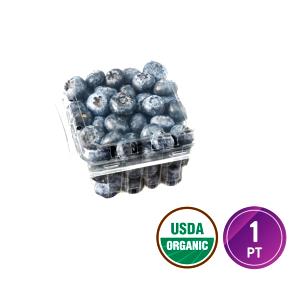 1 cup (140 g) Organic Bagged Fruits - Blueberries