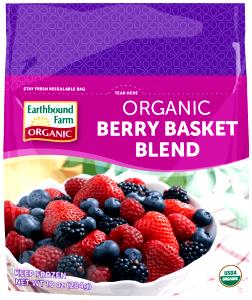 1 cup (140 g) Organic Berry Basket Blend