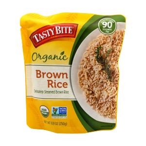 1 cup (140 g) Organic Brown Rice & Lentils