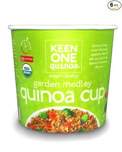 1 cup (140 g) Organic Quinoa with Sea Salt
