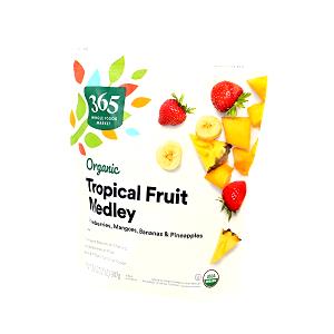 1 cup (140 g) Organic Tropical Fruit Blend