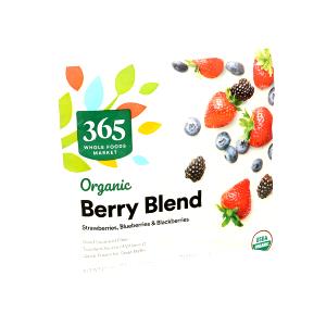 1 cup (140 g) Organic Whole Mixed Berries