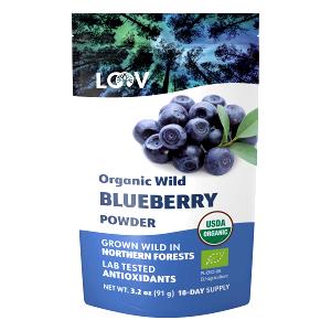 1 cup (140 g) Organic Wild Blueberries