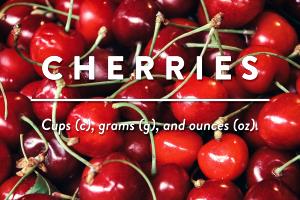 1 cup (140 g) Select Cherries & Berries