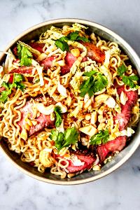 1 cup (140 g) Sesame Ginger Noodle Salad