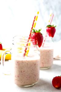 1 cup (140 g) Strawberry Banana Mix