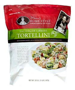 1 cup (140 g) Tri-Color Cheese Tortellini