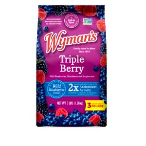 1 cup (140 g) Triple Berry Mix