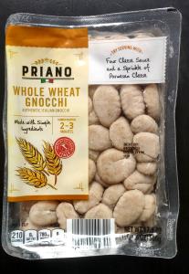 1 cup (140 g) Whole Wheat Gnocchi
