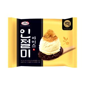 1 cup (140 ml) Injeolmi Ice Cream