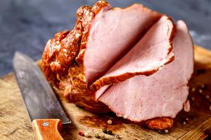 1 Cup (140.0 G) Ham, raw